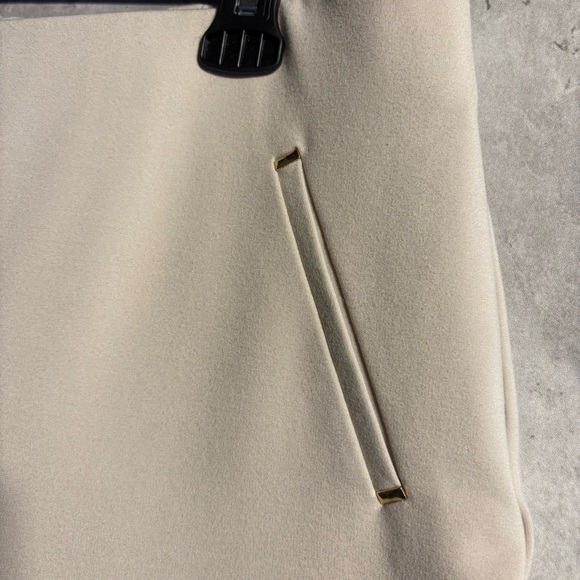 Chico's Cream Wide Leg Trousers - Picture 2 of 4